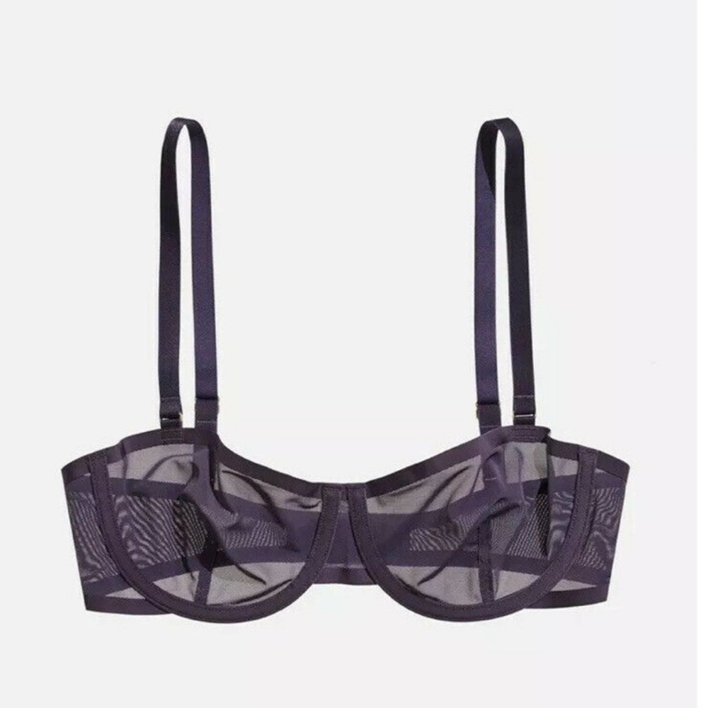 Gently Used Cuup Balconette Bra